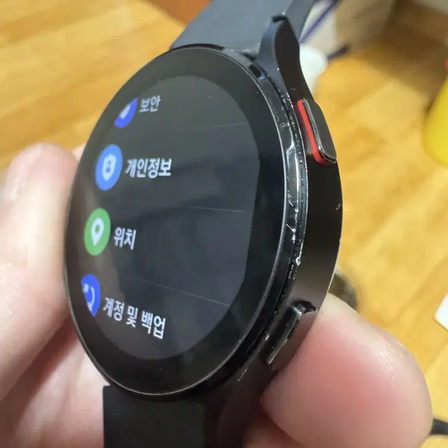 갤럭시워치4 블랙 44MM