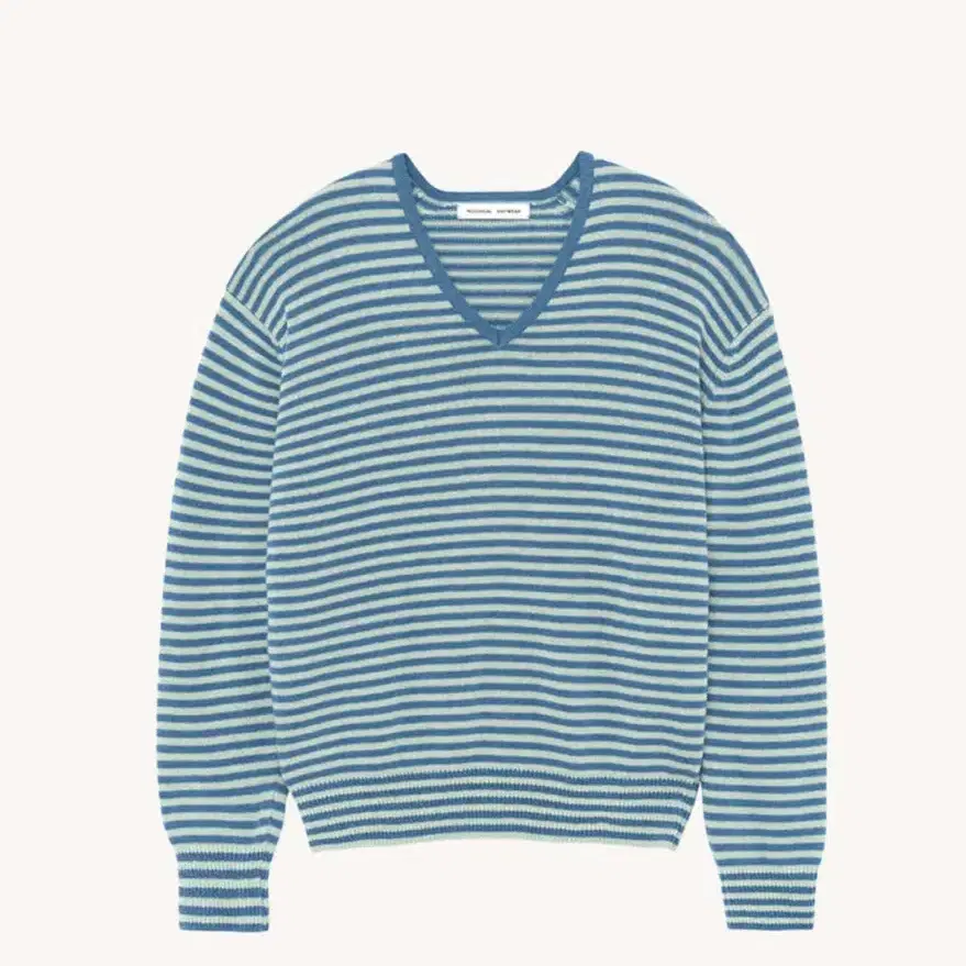 Moondal 문달 risca knit in fade blue