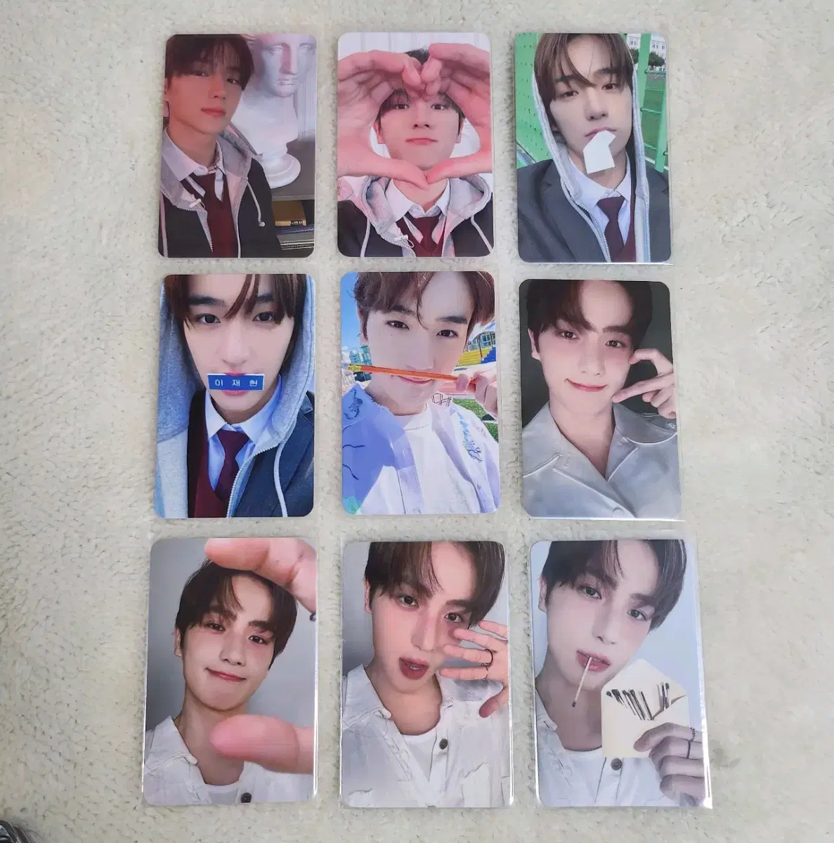 The Boyz hyunjae Nectar Love Letter unreleased photocard photocard wts sell Sources