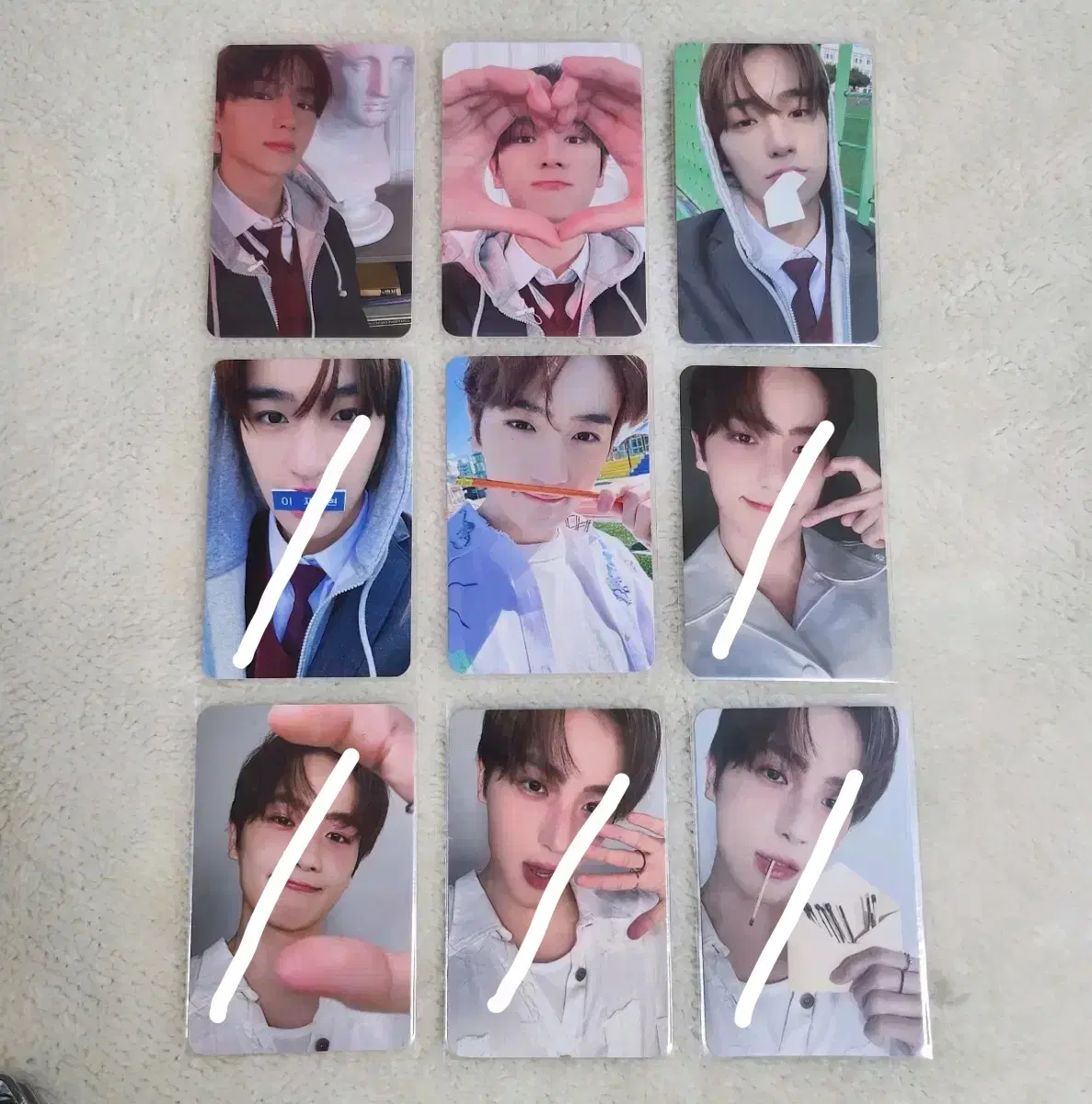 The Boyz hyunjae Nectar Love Letter unreleased photocard photocard wts sell Sources