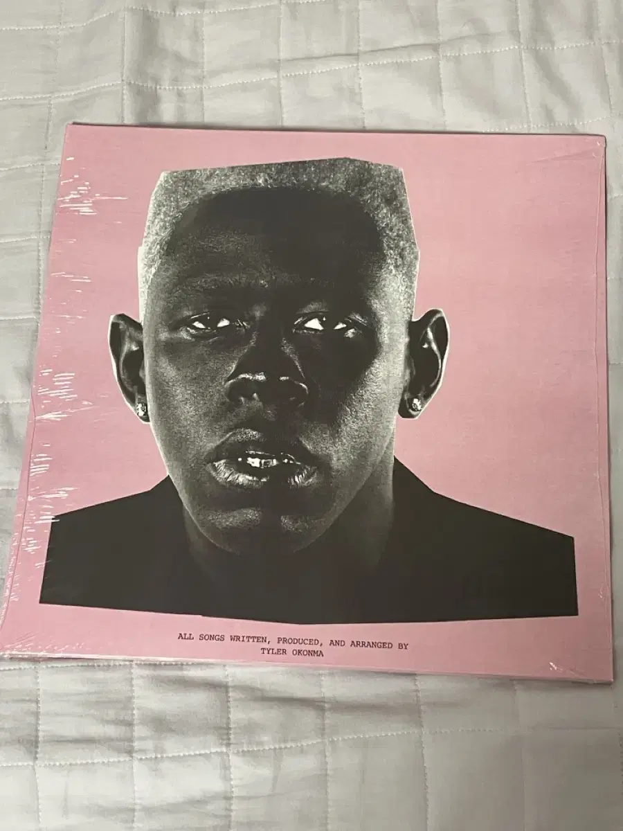 최종가격)미개봉 엘피 타일러 더 크리에이터 이고르 igor 엘피 Lp