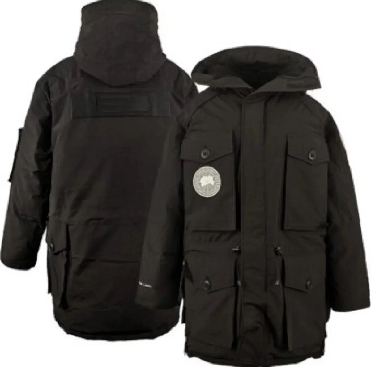 Canada Goose X Junji Collaboration Padded L 4565mjj Limited Edition