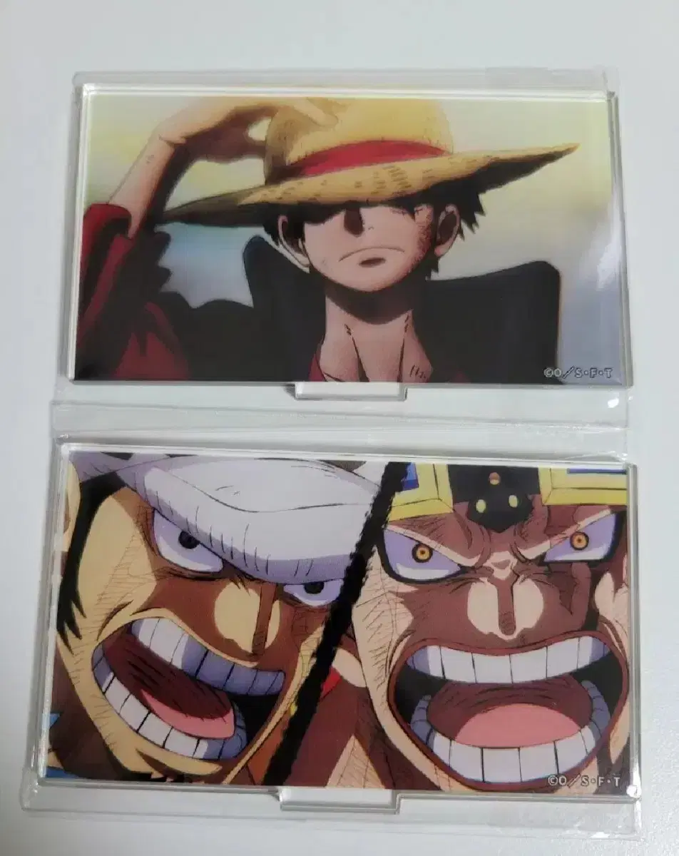 ONEPIECE Famous Scenes acrylic Sold in bulk of 2 (unsealed)