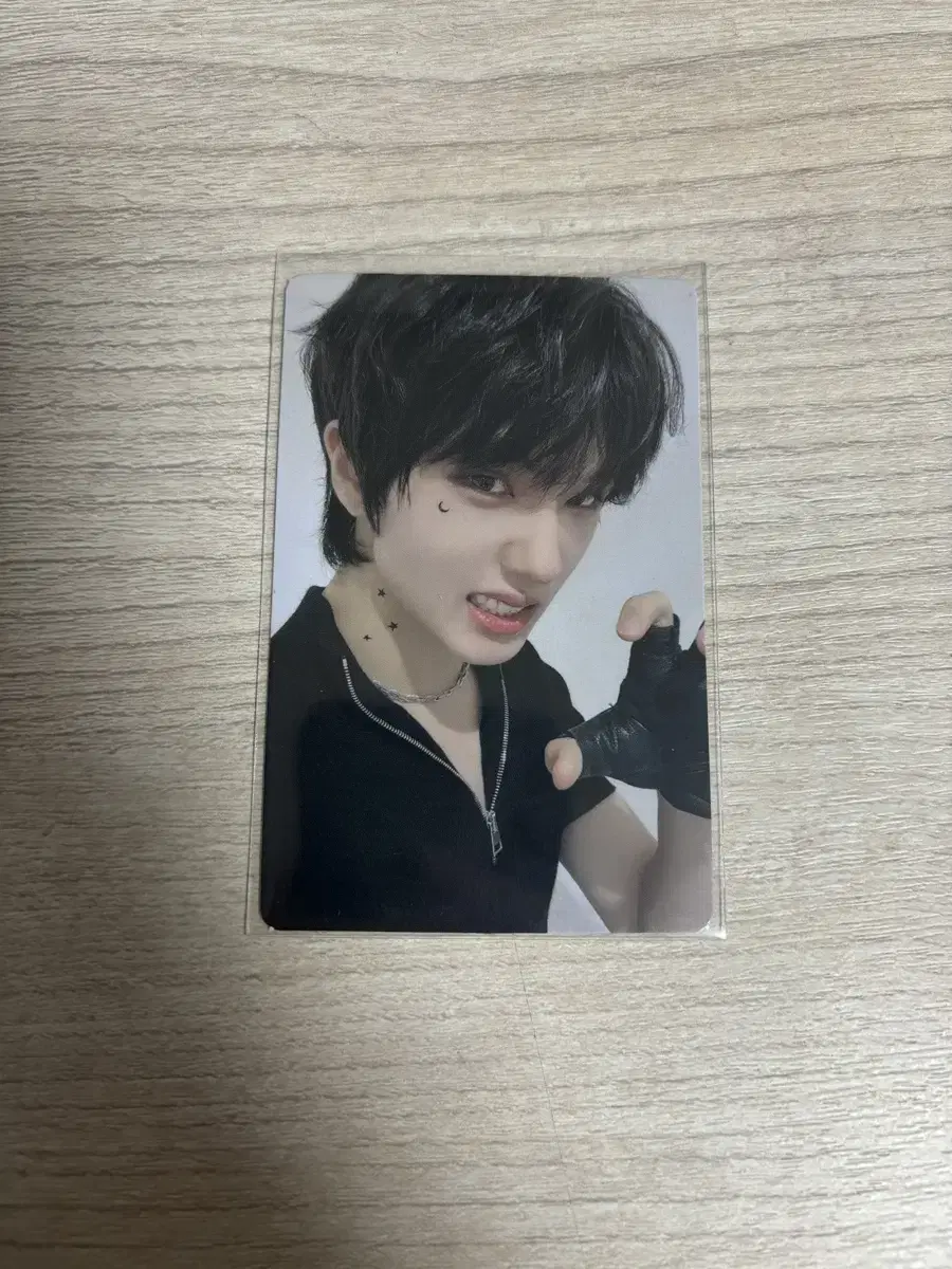 Nation jisung photocard wts