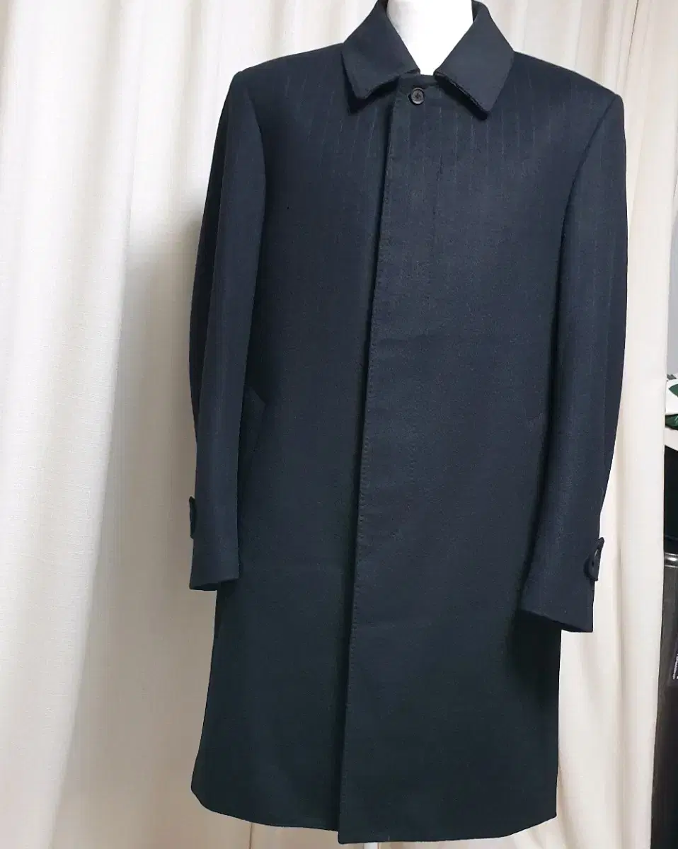 Men's Dax Wool and Cashmere Coat69 XL