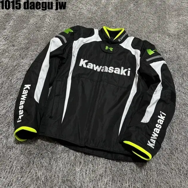 M KAWASAKI JACKET 가와사키 바이크 자켓