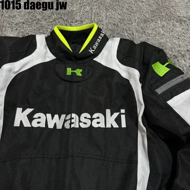 M KAWASAKI JACKET 가와사키 바이크 자켓