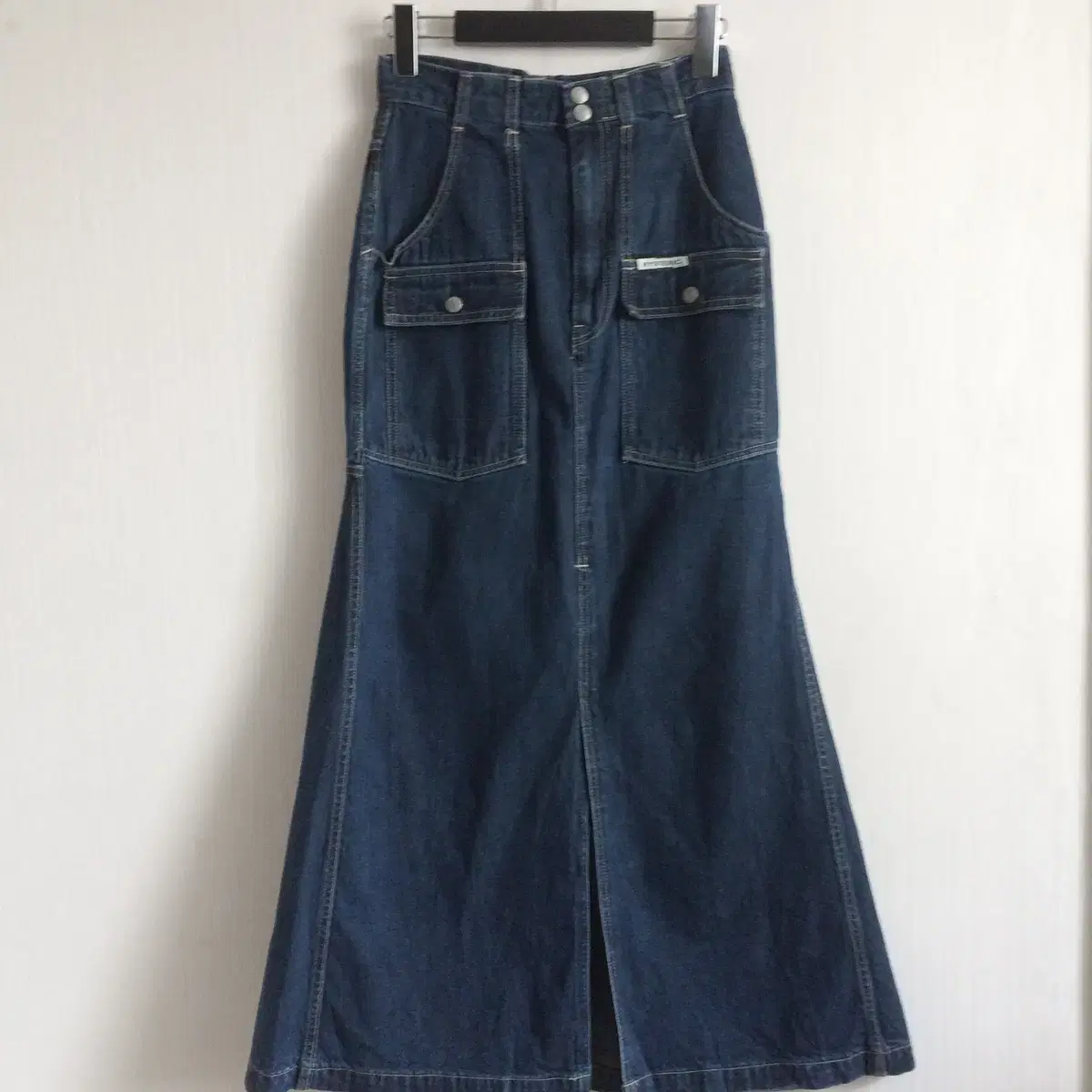 Hysterics denim long skirt