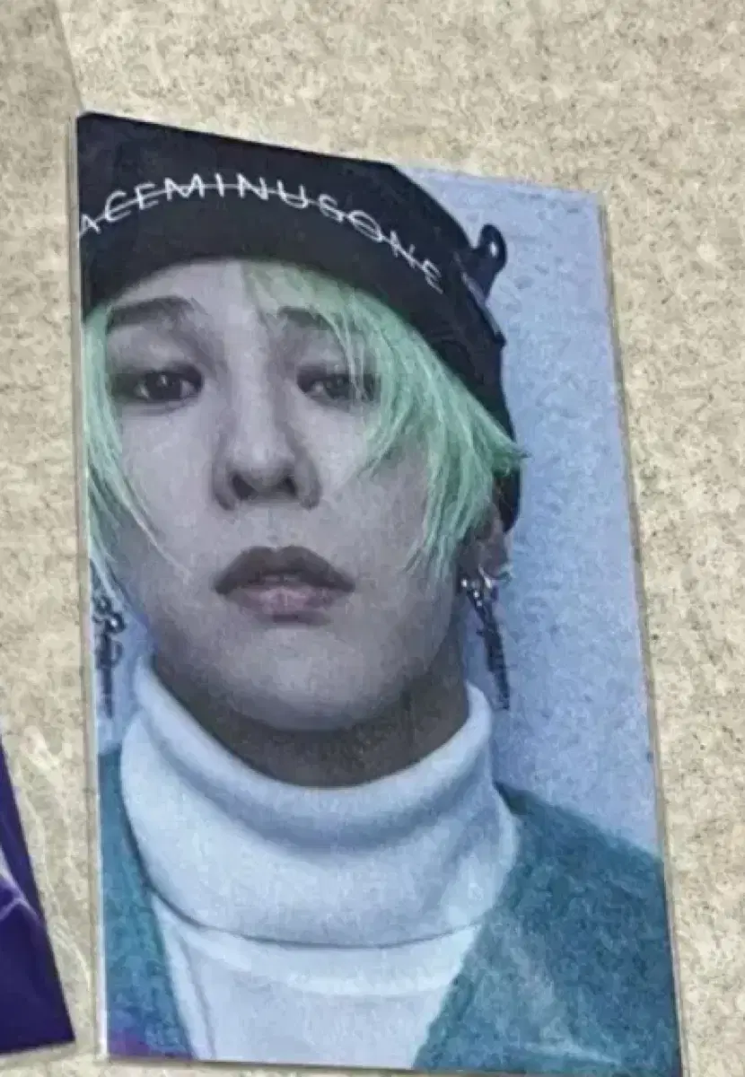 Big Bang Maid Giddy GDragon Photocard