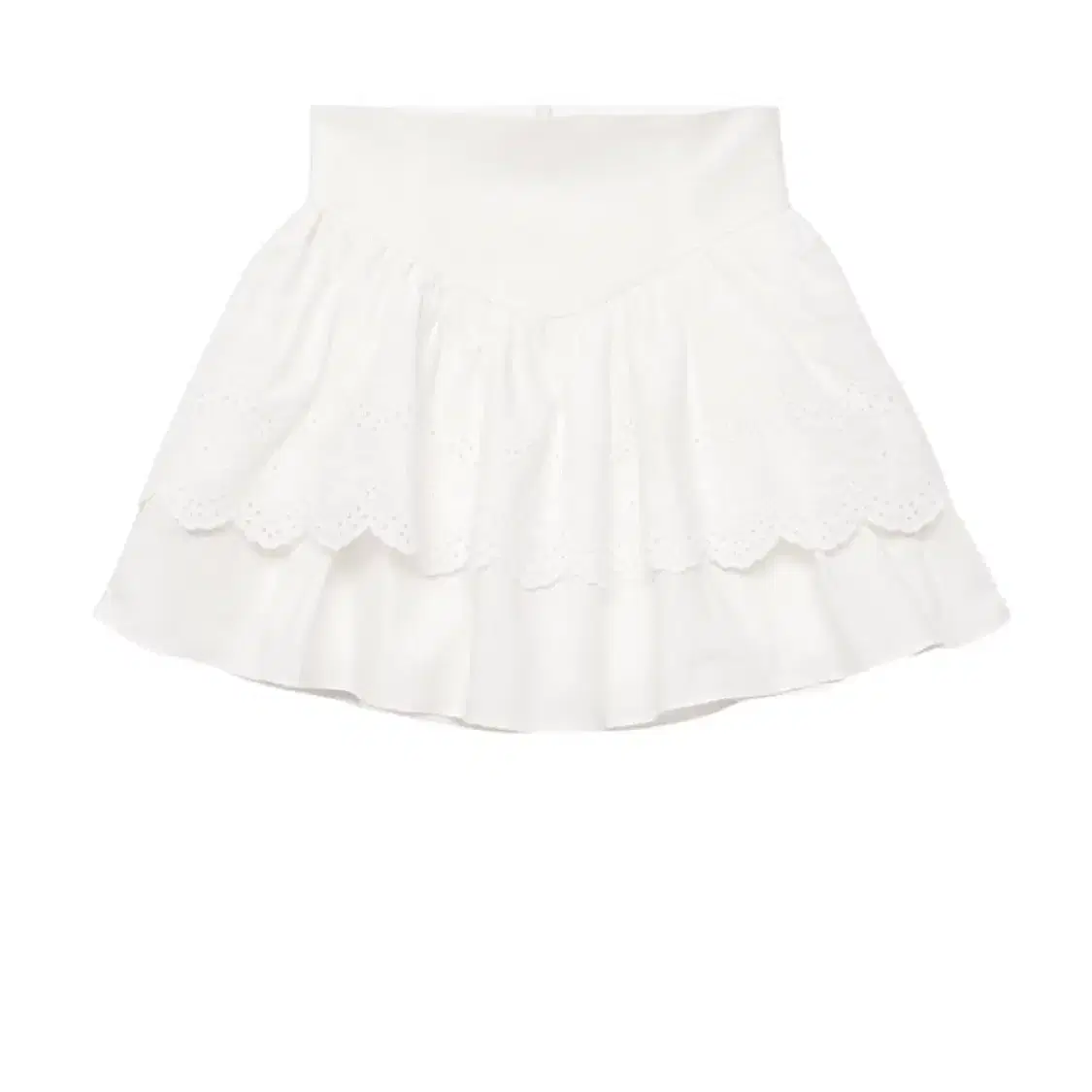 낫 유어로즈 Irene skirt (Ivory) 사이즈 M