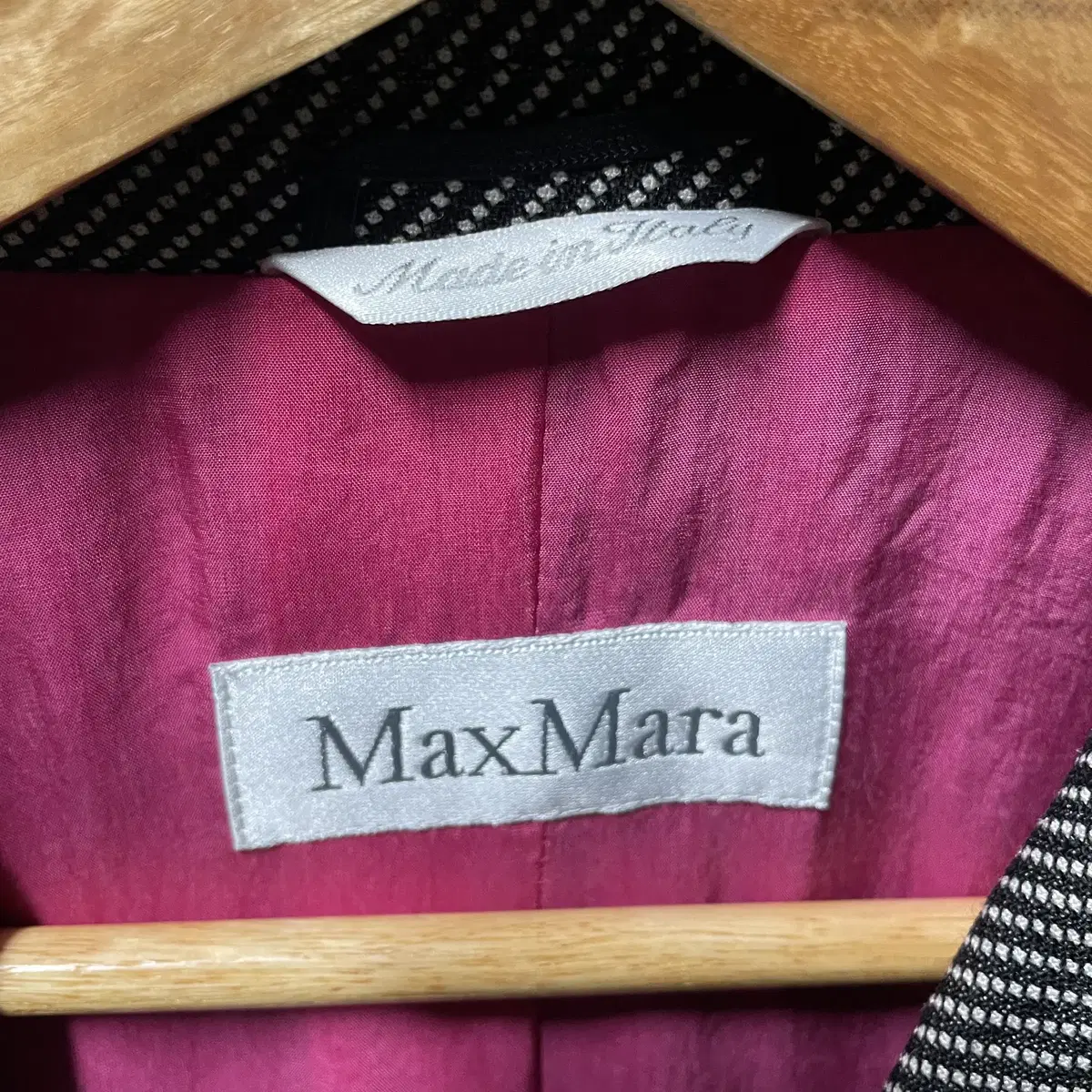 Max Mara [L] 막스마라 울 실크자켓