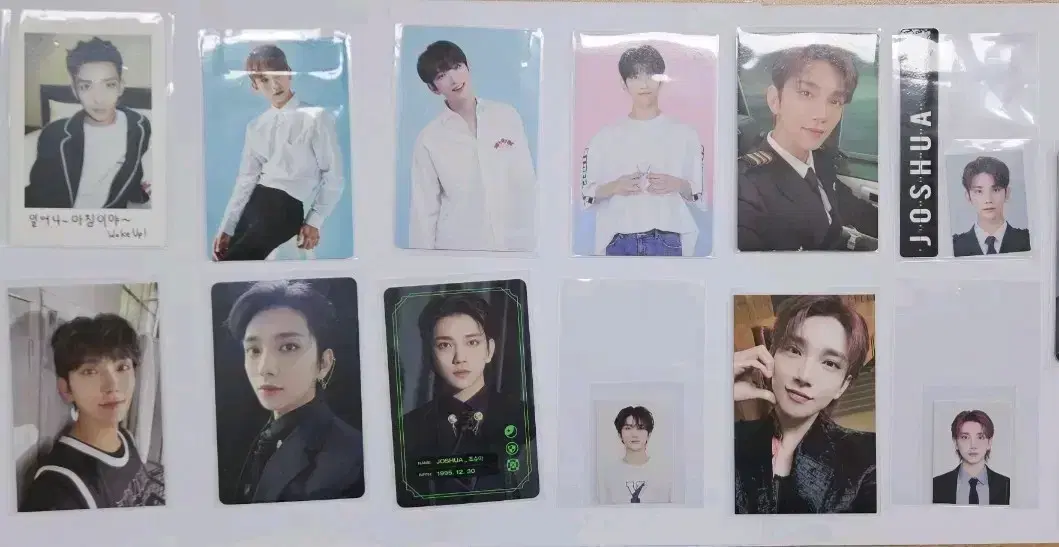 Seventeen Memberships joshua 1-8 Terms photocard and WTS