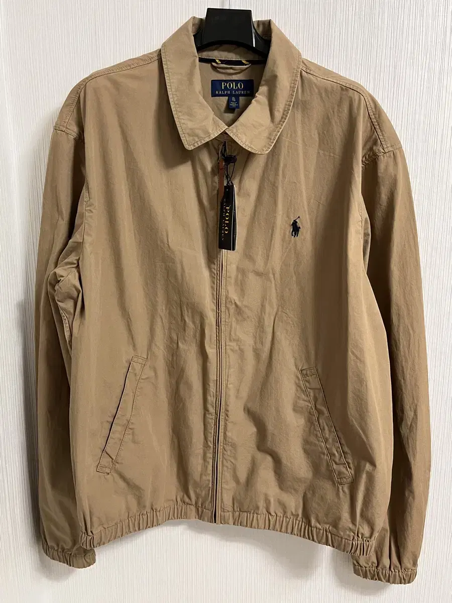 Polo Jacket Beige (Tan) Bayport XL New