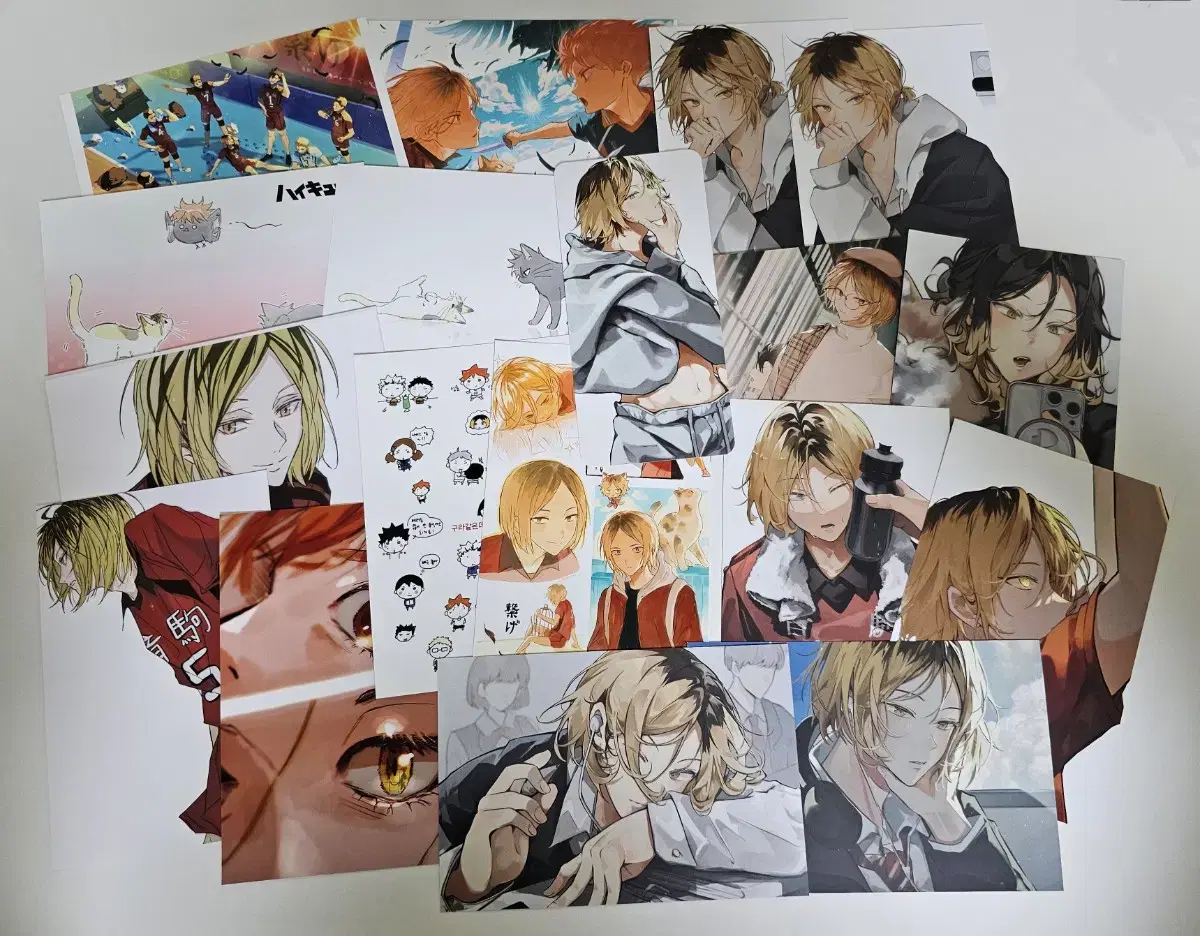 Haikyuu Pbak Kenma Tongpan Postcard