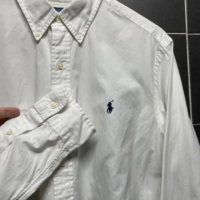 Polo Ralph Lauren [L] 폴로랄프로렌 화이트셔츠