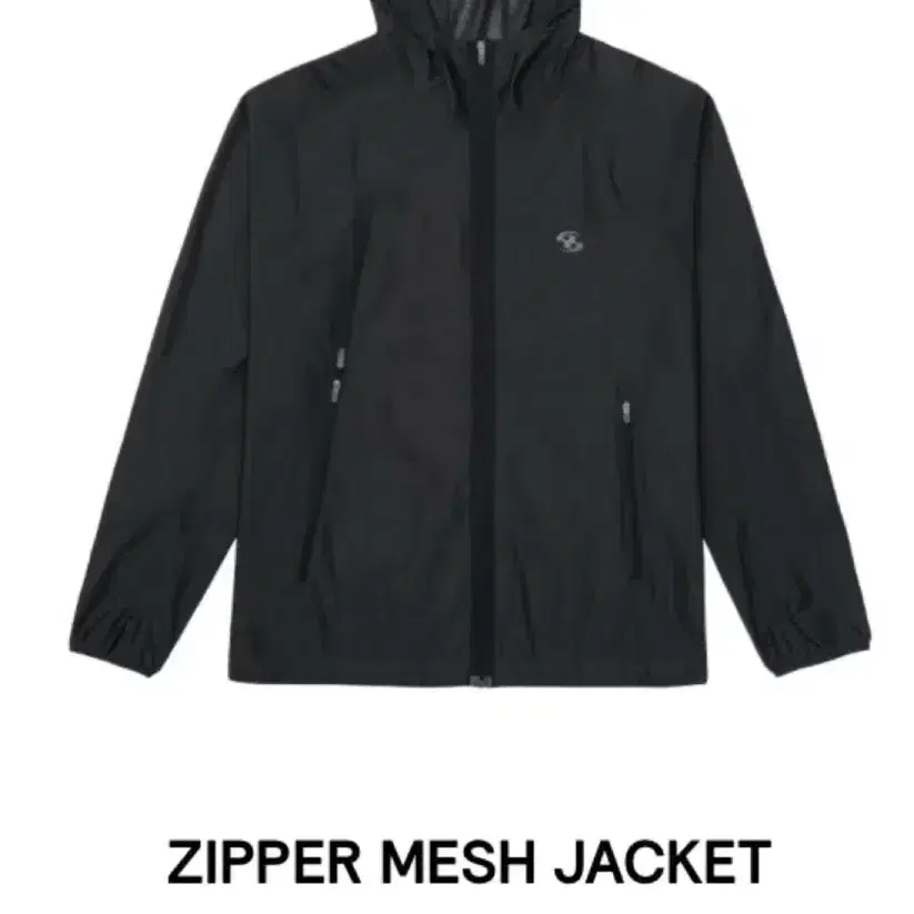 산산기어 바람막이 zipper mesh jacket 2사이즈 급처