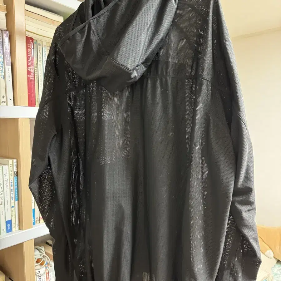 산산기어 바람막이 zipper mesh jacket 2사이즈 급처