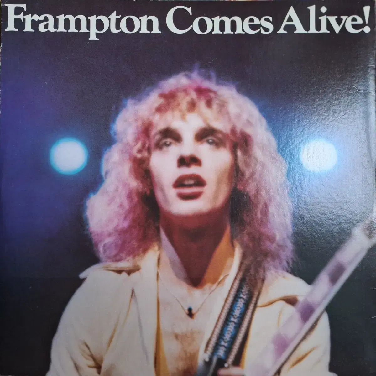 미국원반/Peter Frampton Comes Alive LP