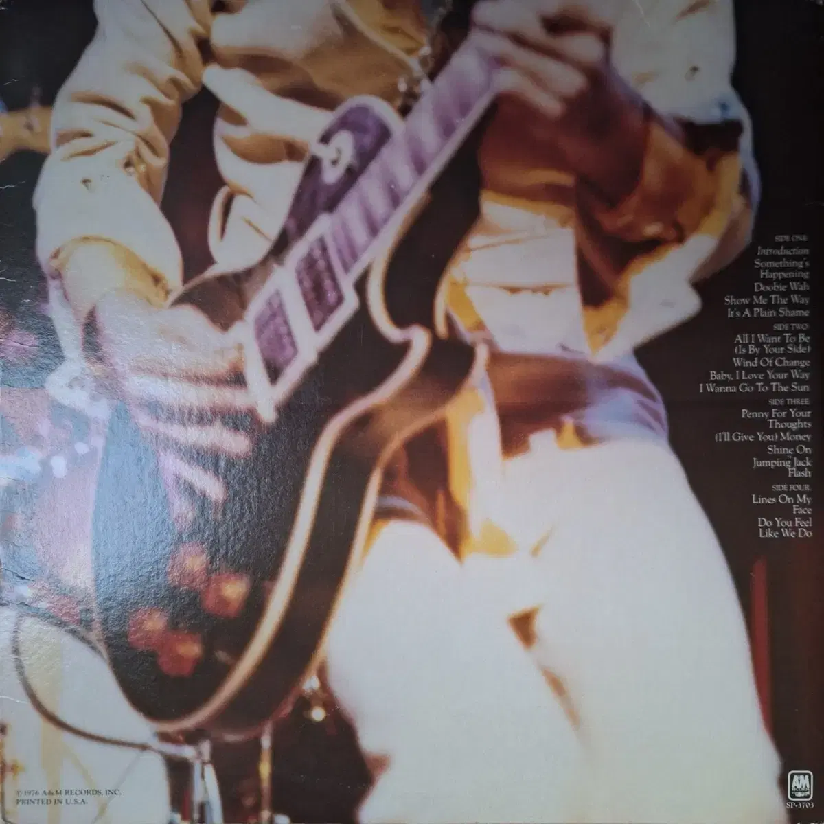 미국원반/Peter Frampton Comes Alive LP