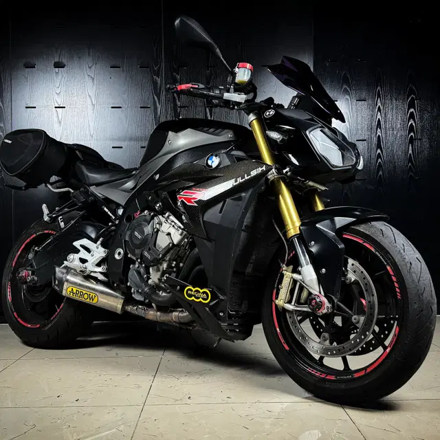 [BMW]S1000R ABS 에로우 정품 풀배기, 부산양산울산창원서울경기