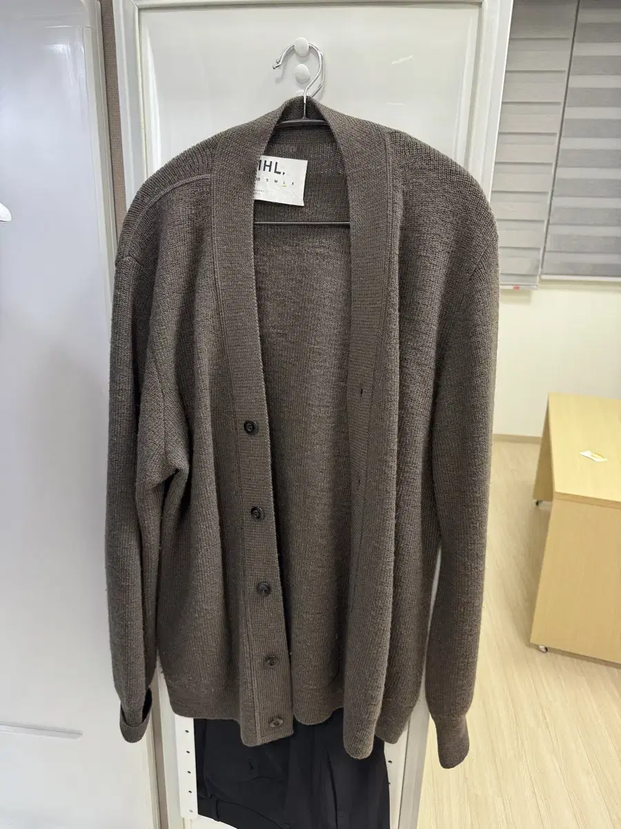 [L] Margaret Howell MHL Merino Wool Cardigan