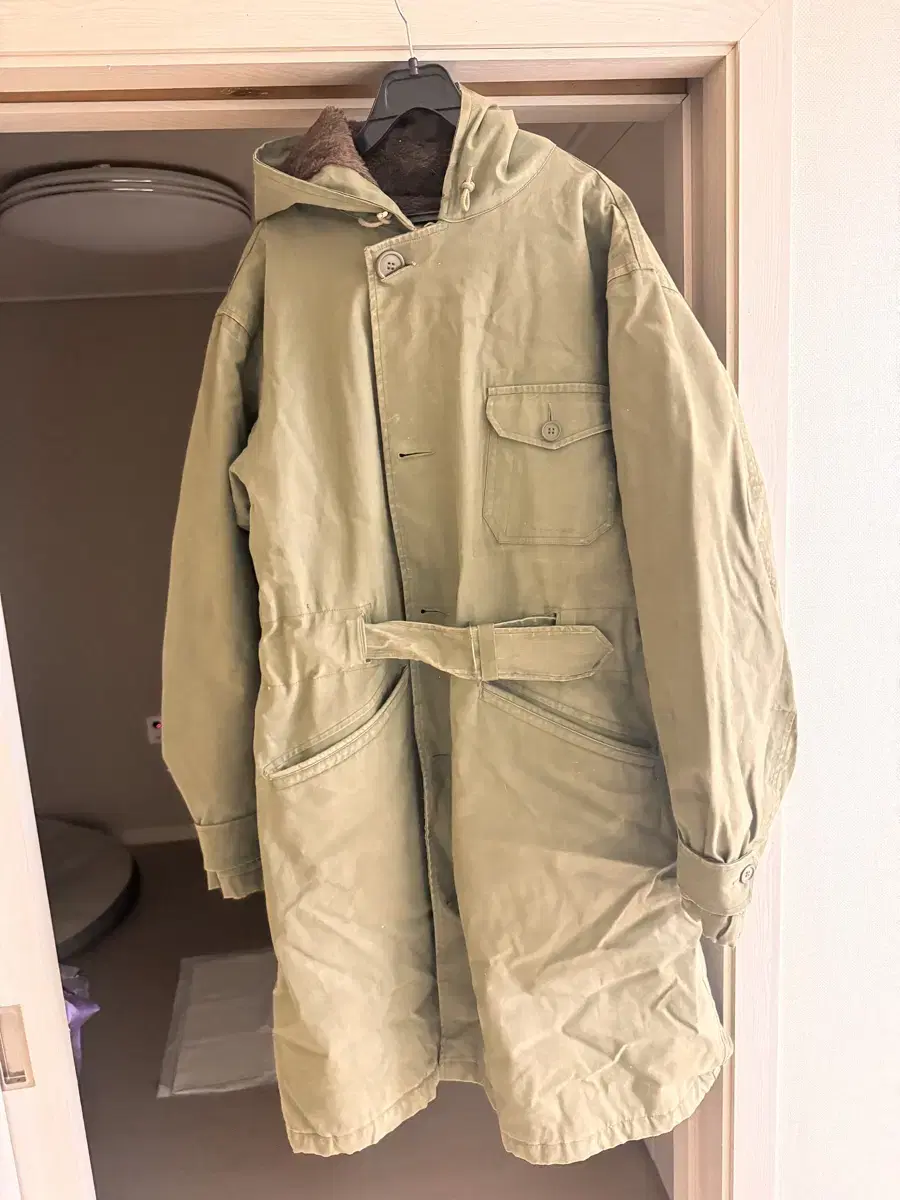 U.S. Navy Deck Coat