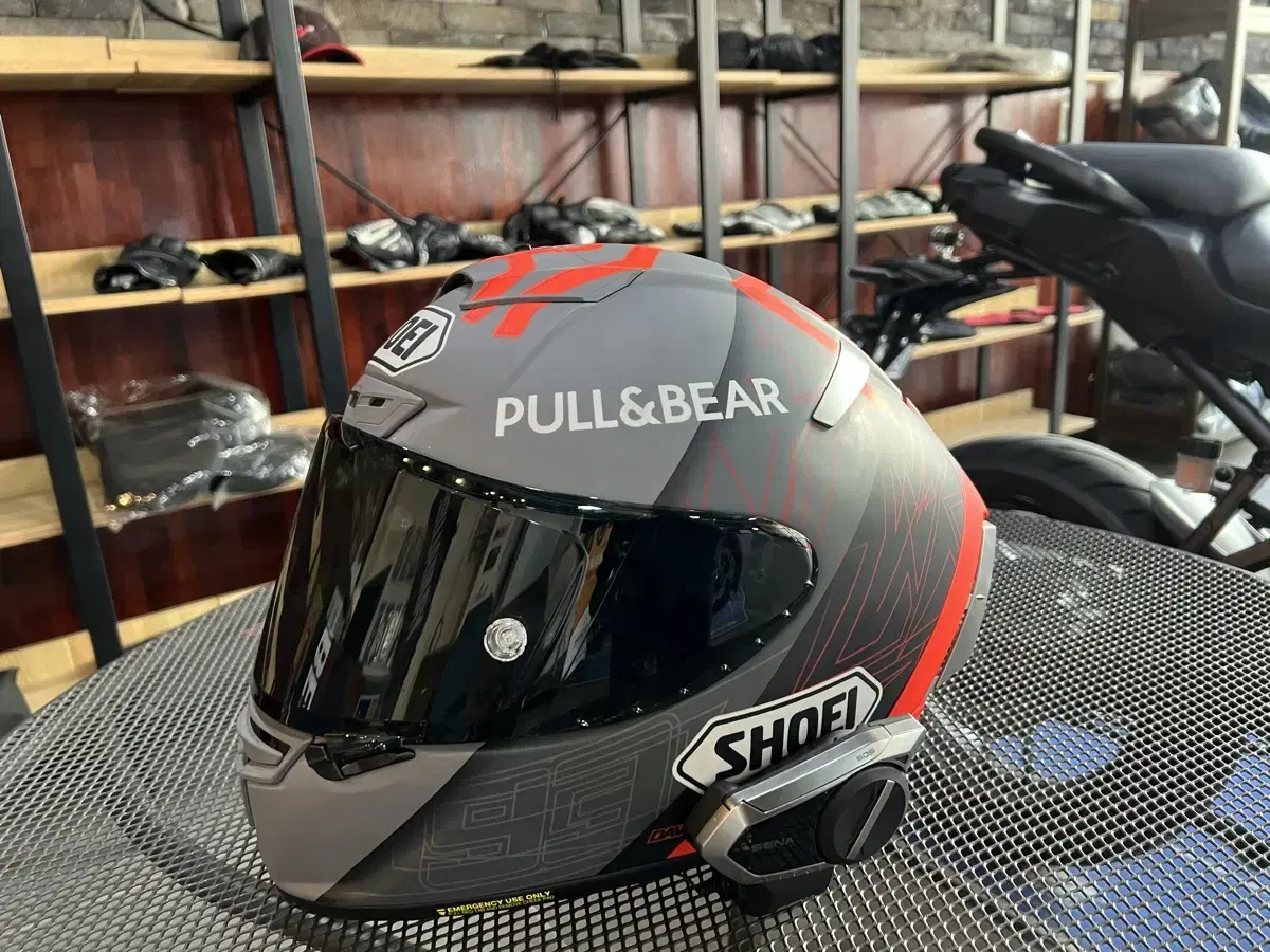 Shoei 쇼에이 X-14 Marquez Black Concept XL