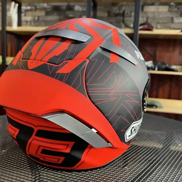 Shoei X-14 Marquez Black Concept 2.0 XL