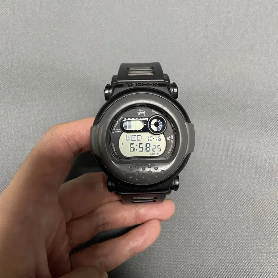 스투시 x 지샥 STUSSY x G-SHOCK 시계