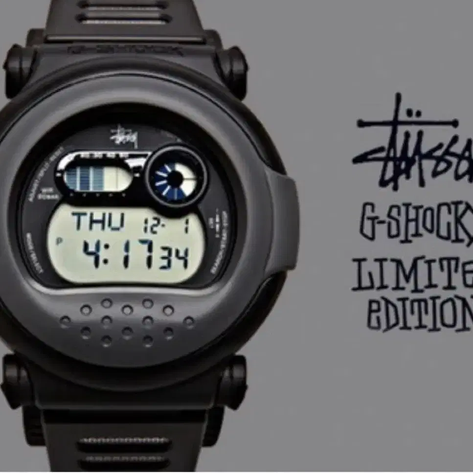 스투시 x 지샥 STUSSY x G-SHOCK 시계