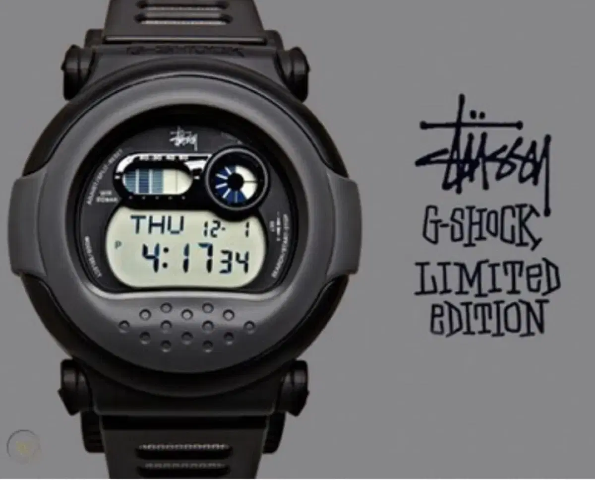 스투시 x 지샥 STUSSY x G-SHOCK 시계