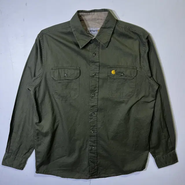 Carhartt 칼하트 워크 셔츠 (115/A6_2726)