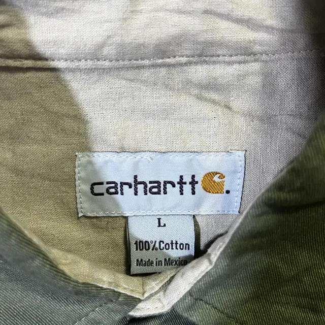 Carhartt 칼하트 워크 셔츠 (115/A6_2726)