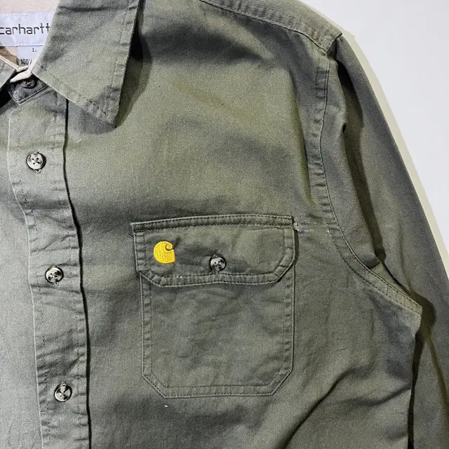 Carhartt 칼하트 워크 셔츠 (115/A6_2726)