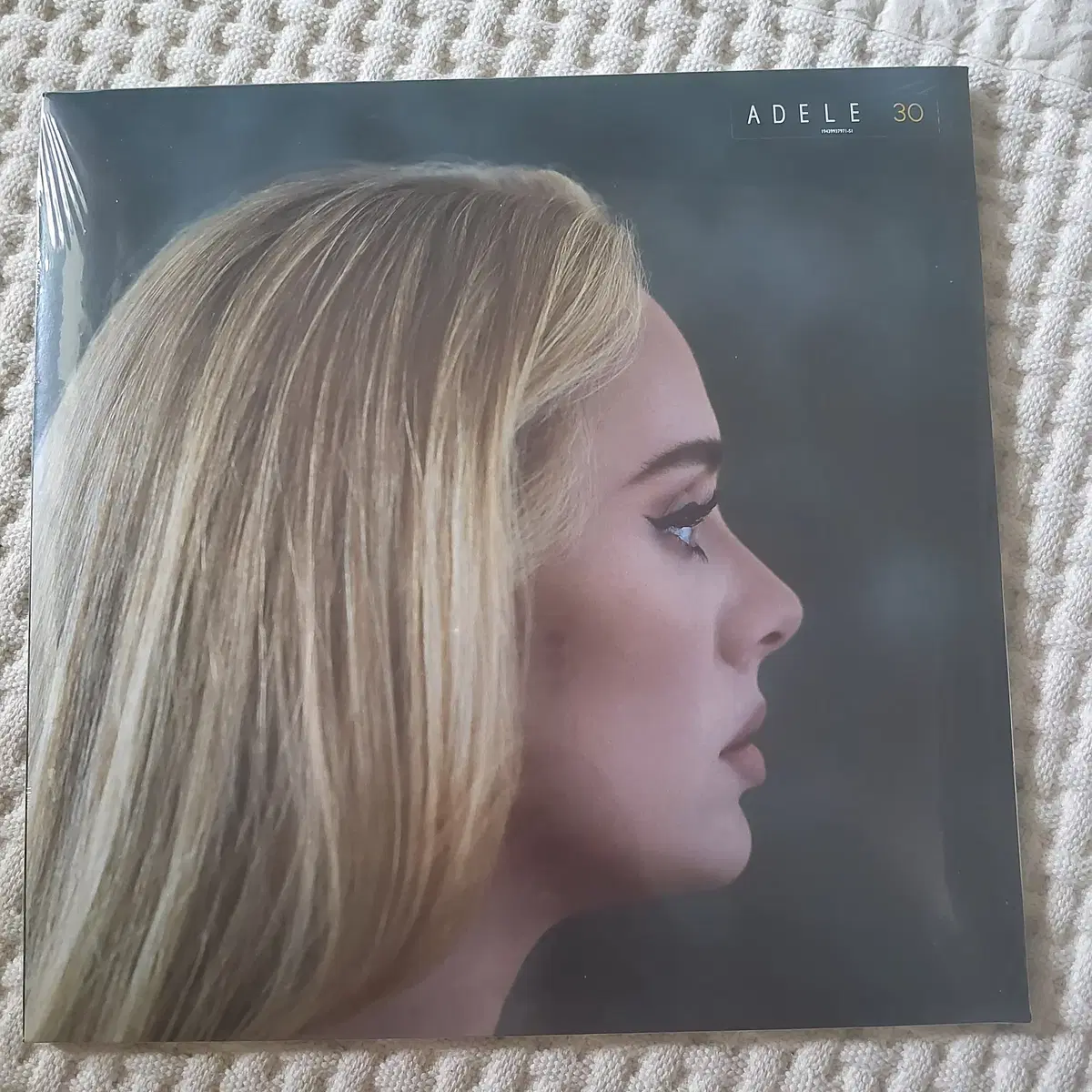 Adele 아델 4집 30 thirty 더블바이닐 콜롬비아 블랙반 LP