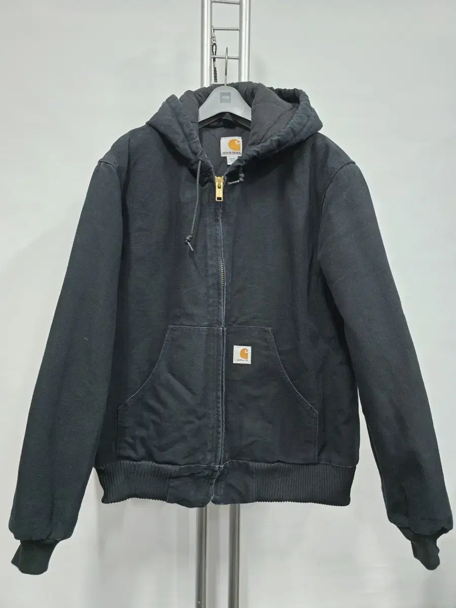 Calhart Jacket Hooded Jumper J140 Black