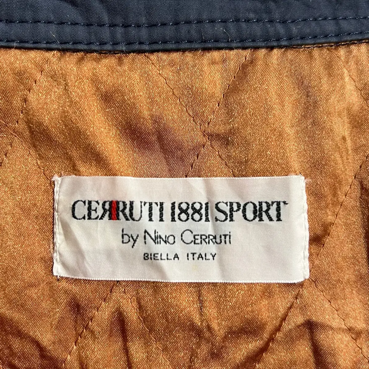 [택포] [L] CERRUTI 1881 SPORT 패디드 자켓