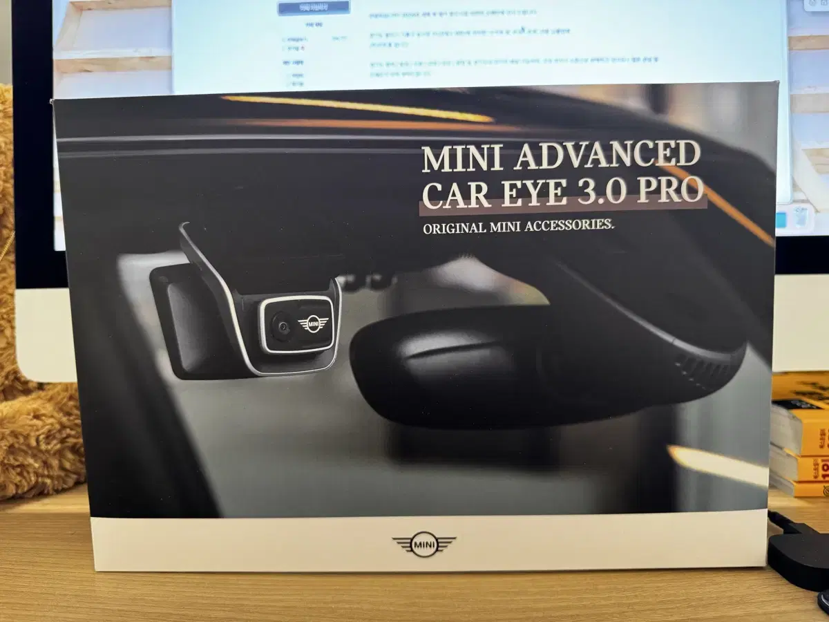 bmw mini car eye 3.0 pro 블랙박스 판매합니다.