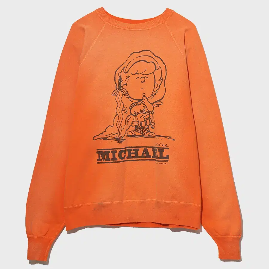 SAINT MICHAEL sweat shirt