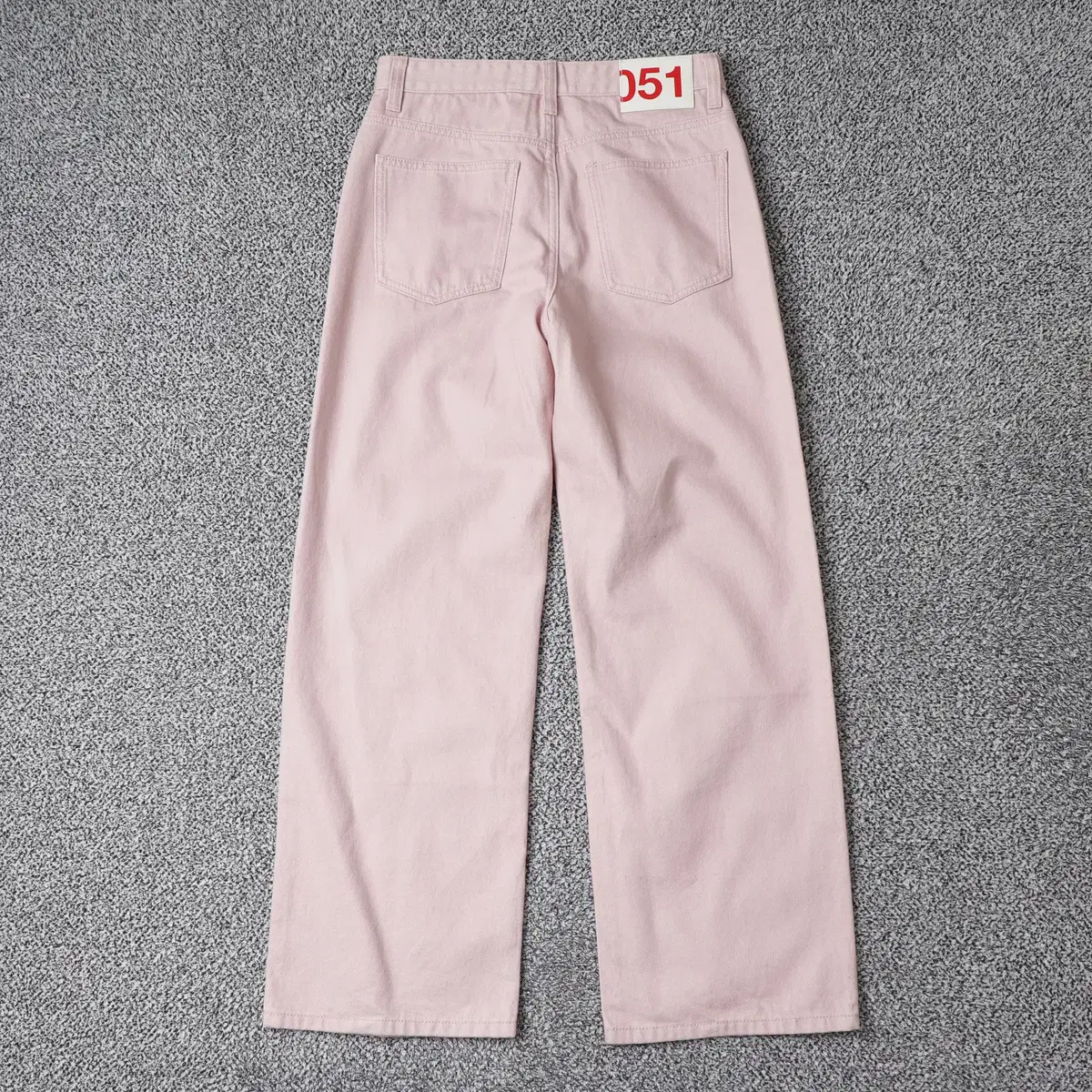 Flack Step 051C Pink Denim Pants (29)