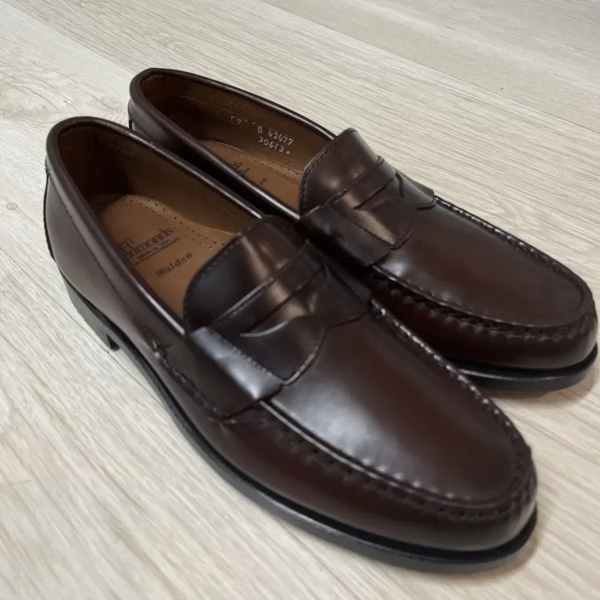 Allen edmonds walden알렌에드몬즈 로퍼 구두 9(270B)