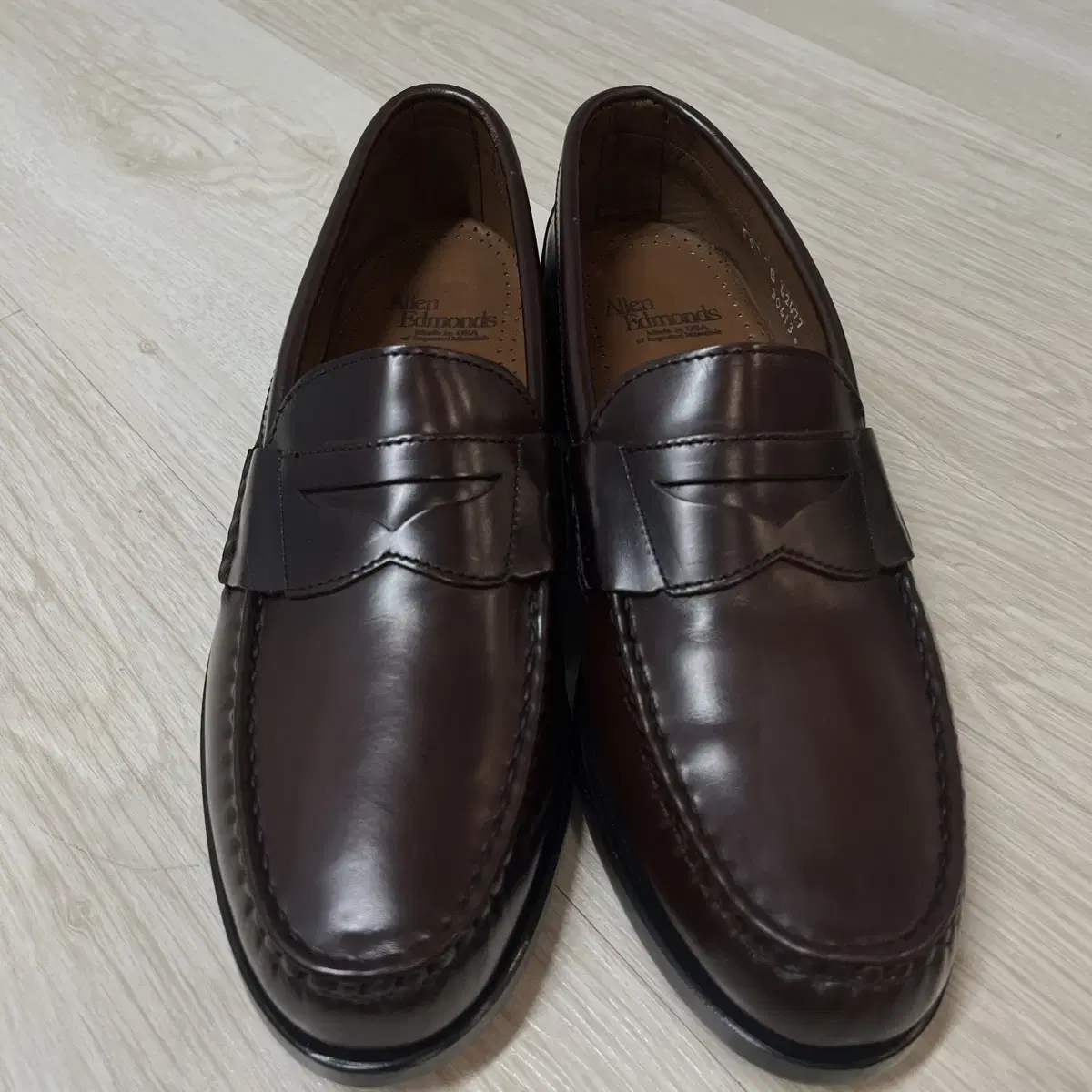 Allen edmonds walden알렌에드몬즈 로퍼 구두 9(270B)