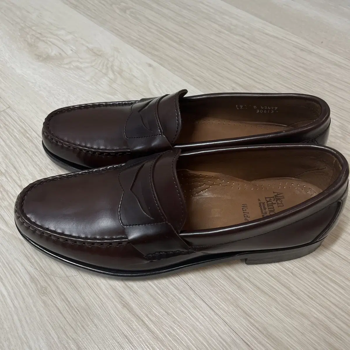 Allen edmonds walden알렌에드몬즈 로퍼 구두 9(270B)