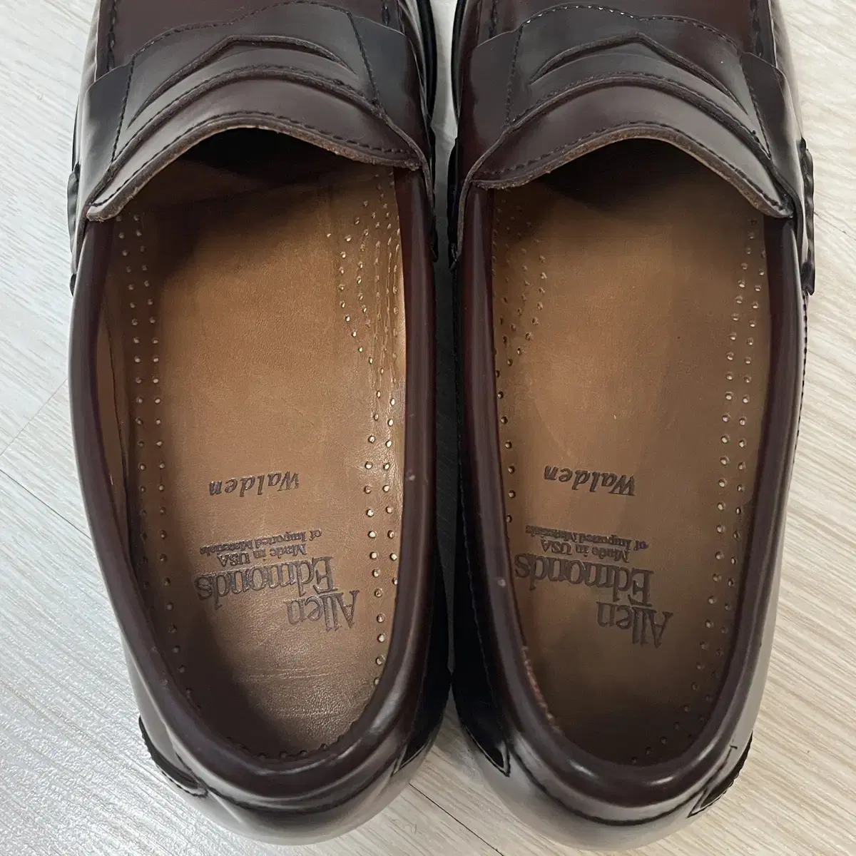 Allen edmonds walden알렌에드몬즈 로퍼 구두 9(270B)