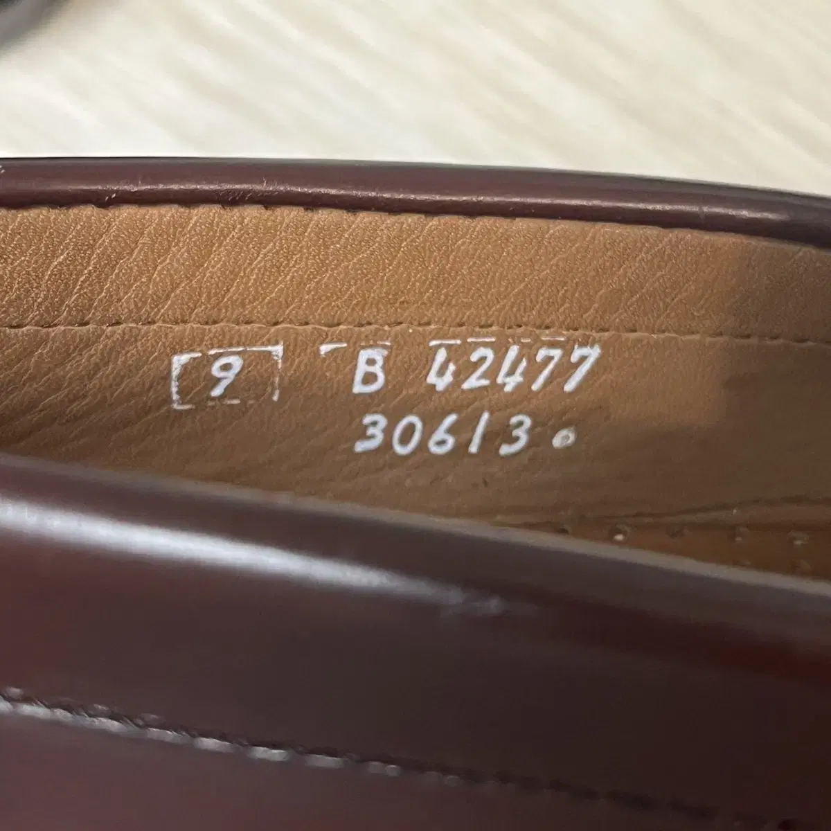 Allen edmonds walden알렌에드몬즈 로퍼 구두 9(270B)