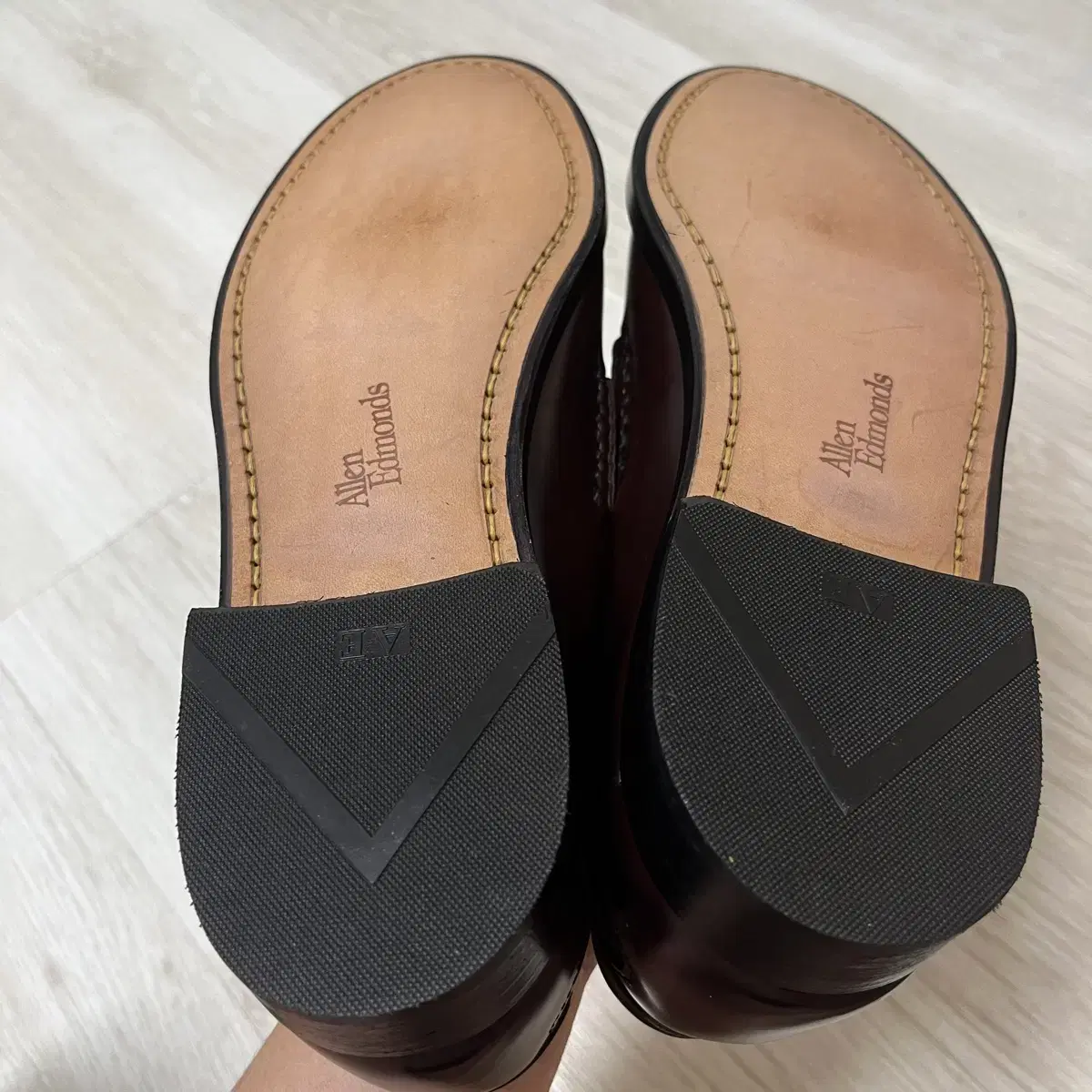 Allen edmonds walden알렌에드몬즈 로퍼 구두 9(270B)