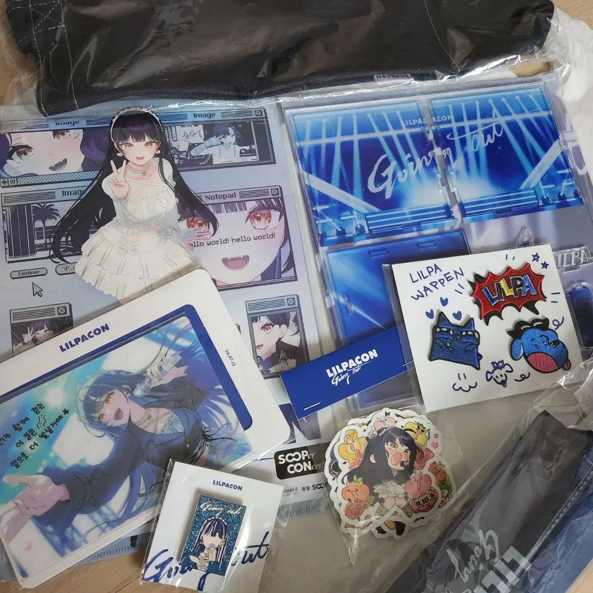 Rilpa Concert Merchandise