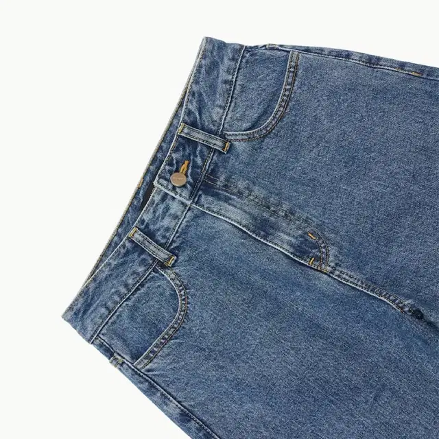 AMOMENTO Recycled Cotton Denim 아모멘토 팬츠