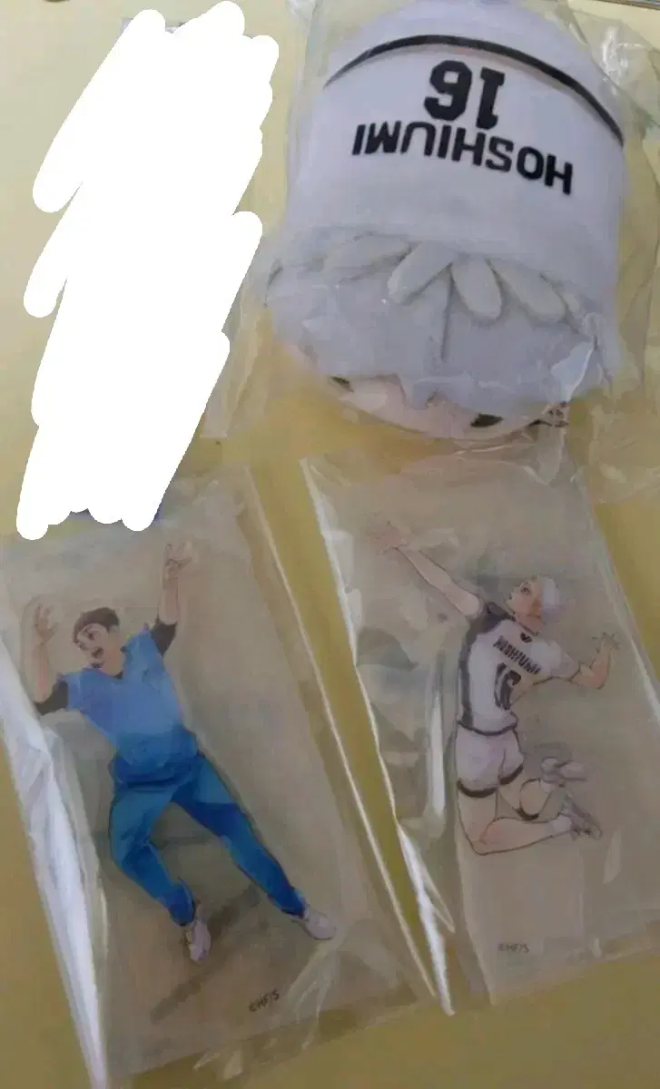 Sell Haikyuu Hoshi Umi merchandise (in bulk)