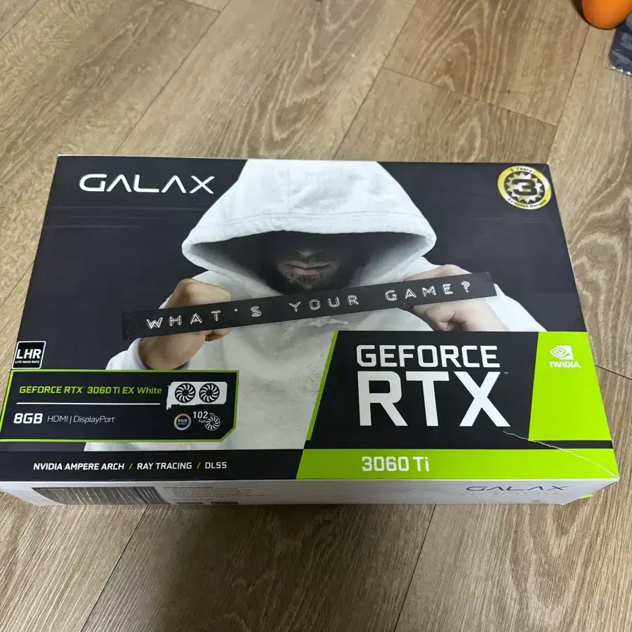 그래픽카드 지포스 RTX 3060 Ti 갤럭시